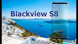Blackview S8 промо обзор нового безрамочного смартфона