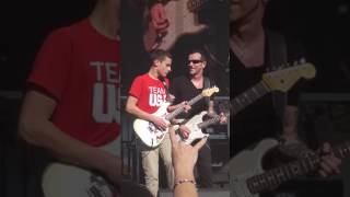 Gary Hoey with son Ian, "The Thrill is Gone" on Rock Legends Cruise V