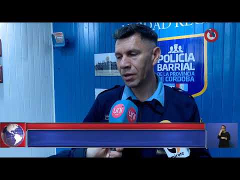 Accidente en la vías del tren