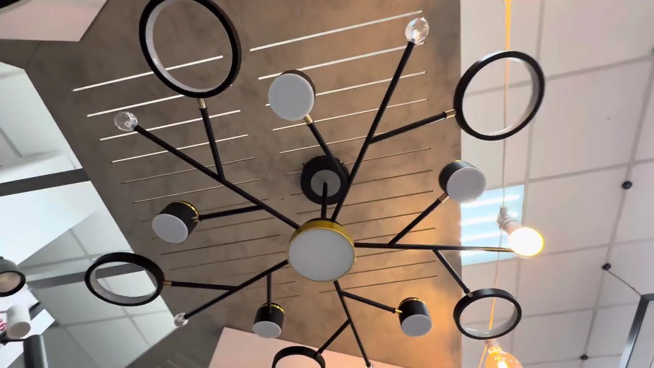 Светодиодный Smart светильник ARDERO AL6121ARD 72W 3000K-65000K STORIA (80040)