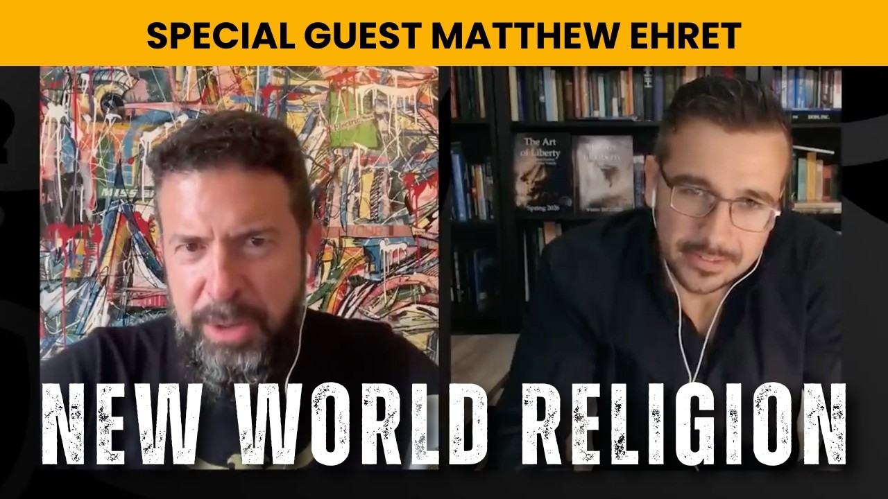 UFO Disclosure, Trojan Horse for New World Religion w/ Matthew Ehret