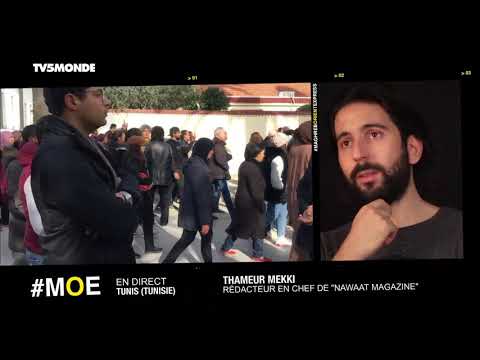 Tunisie : Lina Ben Mhenni était de tous les combats explique Thameur Mekki