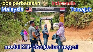 Download lagu SUKA DUKA TINGGAL Di PERBATASAN NEGARA INDONESIA🇮🇩 MALAYSIA 🇲🇾@Daneperli mp3