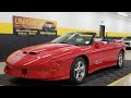 1997 Pontiac Firebird Trans Am WS6 Convertible | For Sale $23,900