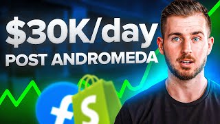 How To Scale Facebook Ads To $30k Days (Post-andromeda)