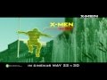 X Men Days Of Future Past Official Power Piece Clip Beast HD 1080p