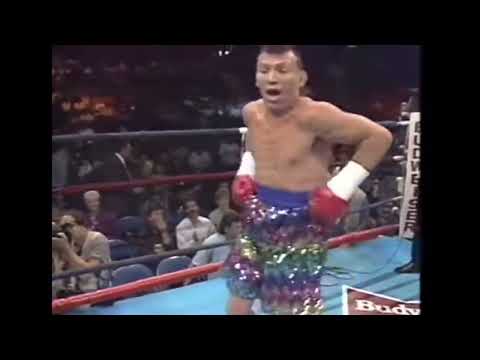 Jorge Maromero Paez Dancing In The Ring