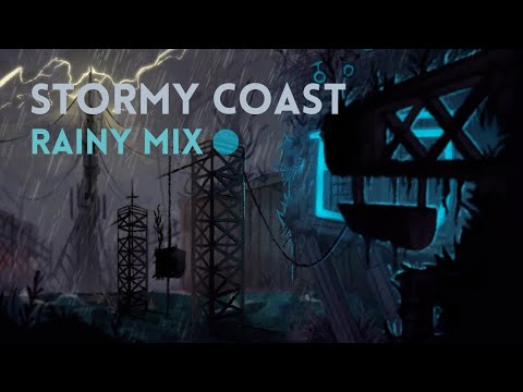 Rain World Stormy Coast MOD Threat - Rainy Mix