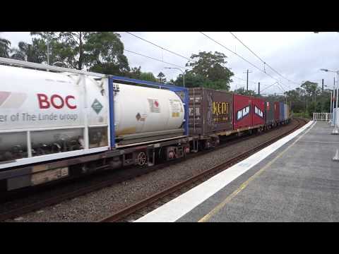 NR18 (Indian Pacific) / NR35 / AN4 with PN 7BM4 - 6/1/19