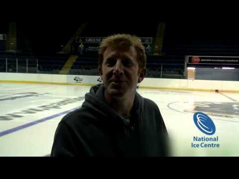 Dino and Pete swap the Studio for ice skating at the National Ice Centre!