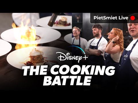 The Cooking Battle! (inspired by FX’s “The Bear: King of the Kitchen”)