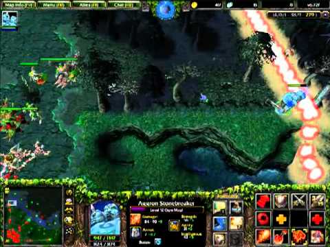 Dota Monster Ogre Magi Live Commentary