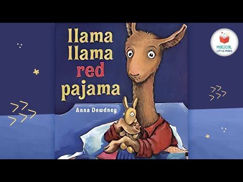 Llama Llama Red Pyjama | Kids Book Read Aloud Story 📚