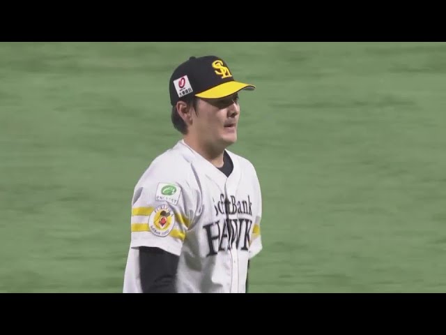 【1回表】開幕へ向け上々の投球!! ホークス・有原航平 3回無失点の安定したピッチングをみせる!! 2025年3月5日 福岡ソフトバンクホークス 対 東京ヤクルトスワローズ