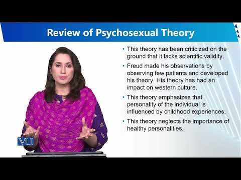 Review of Psychosexual Theory | Human Development and Learning | EDU302 Topic040