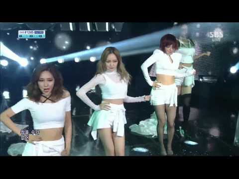 131201 Miss A   Hush @ Inkigayo 1080P