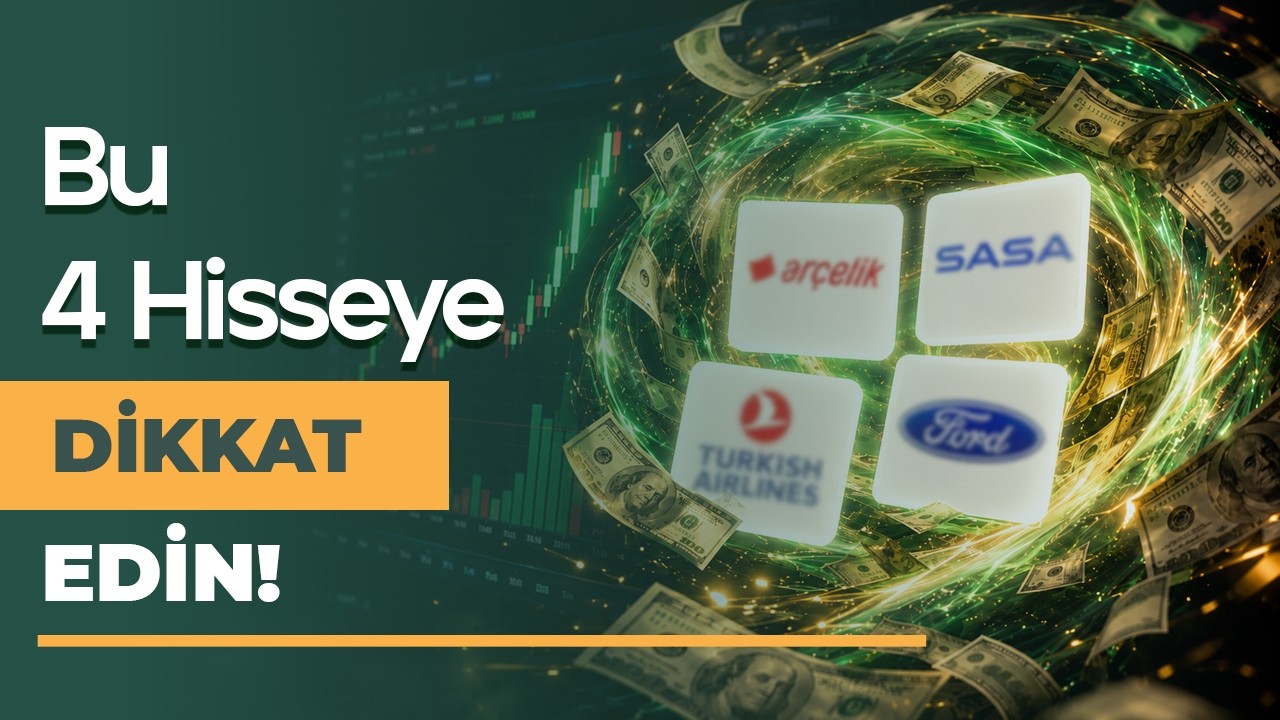 Rekor Getiri Sunabilecek 4 Hisseye Dikkat Edin! (Potansiyel Büyük)