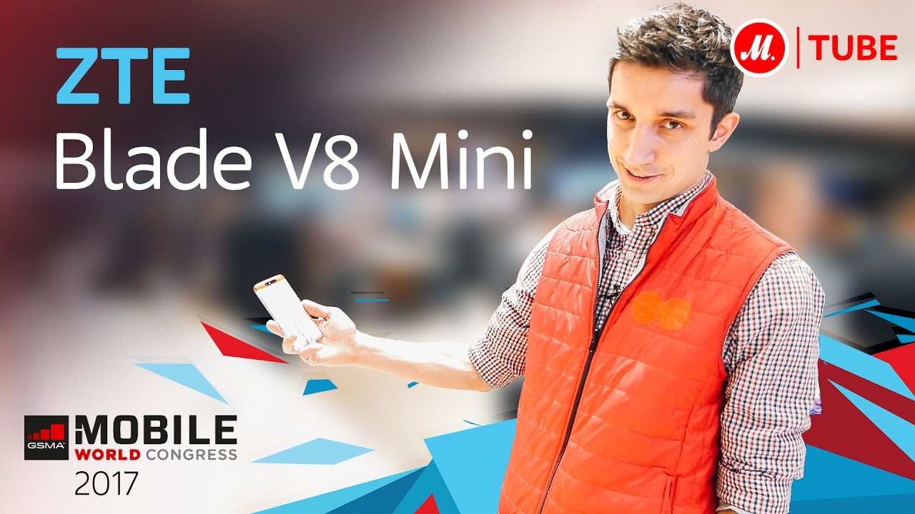 Смартфон ZTE Blade V8 mini Black