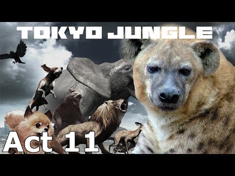 Tokyo Jungle w/octaneblue - Act 11 - To the Ends of the Sewer