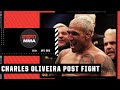 Charles Oliveira reacts to his UFC 269 win vs. Dustin Poirier | ESPN MMA