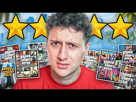 I got 5 stars in EVERY GTA *I went through the worst*