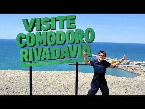Recorriendo Comodoro Rivadavia y Rada Tilly