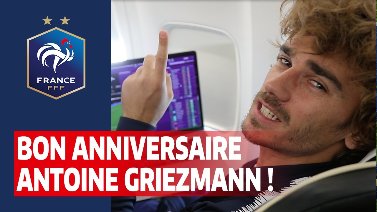 Joyeux Anniversaire Antoine Griezmann Equipe De France I Fff Federation Francaise De Football Allo Trends