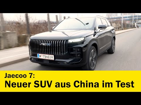 Jaecoo 7 - Kompakt-SUV im Test | ÖAMTC auto touring