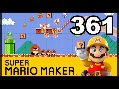 Super Mario Maker (WiiU): Ep #361 - Precisione millimetrica - Gameplay Ita