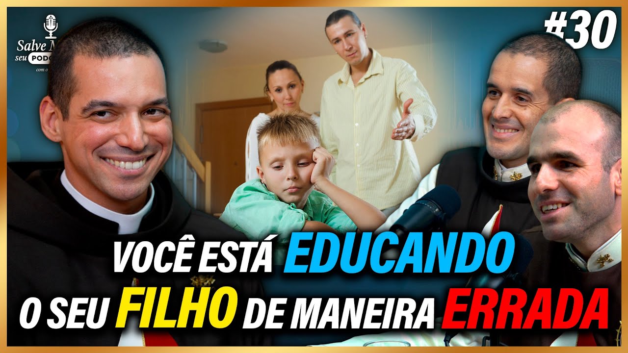 🎙️5 maneiras de educar o seu filho de modo EFICAZ! Isso ninguém conta