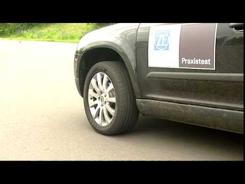 ZF-Praxistest 2010: SUVs im Alltag