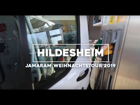 Tourtagebuch: HILDESHEIM, Weihnachtsrutsche 2019
