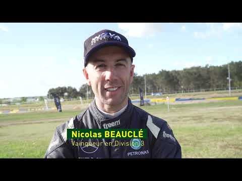 Les moments forts du rallyross de Lessay 2025, avec Yacco