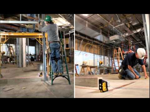 DEWALT DW089 Self Leveling 3 Beam Line Laser
