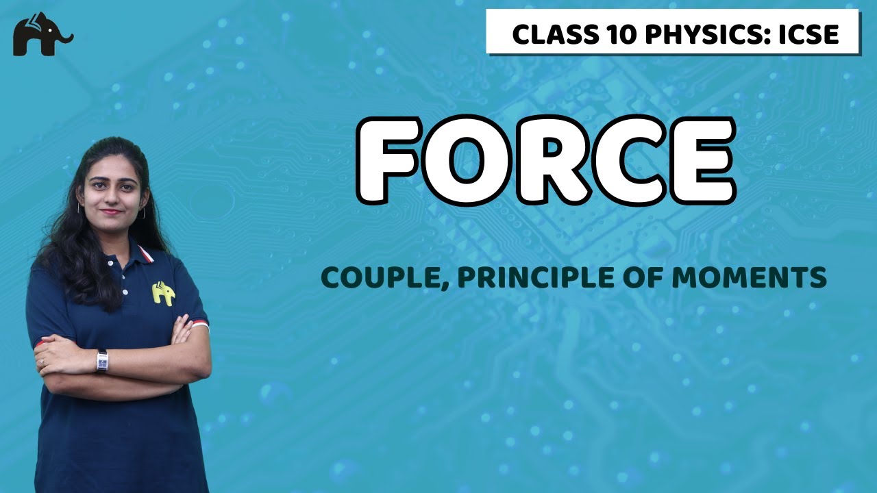 Force Class 10 ICSE Physics | Selina Chapter 1|Effect, Linear, Translational, Couple, Equilibrium