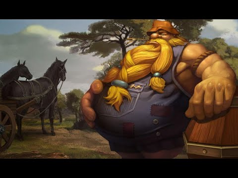 Gragas vs Nocturne / Highlights #1