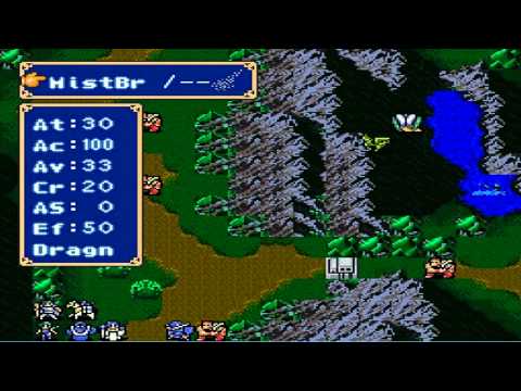 Let's Play Fire Emblem: Mystery of The Emblem[Book 2] PT21 - Table For Four Dragons, Please