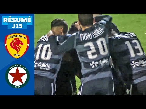 J15 | Lyon Duchère AS - Red Star FC (3-1), le résumé | National FFF 2019-2020