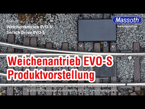 Video G - Přepínací pohon EVO-S - Massoth 8444000