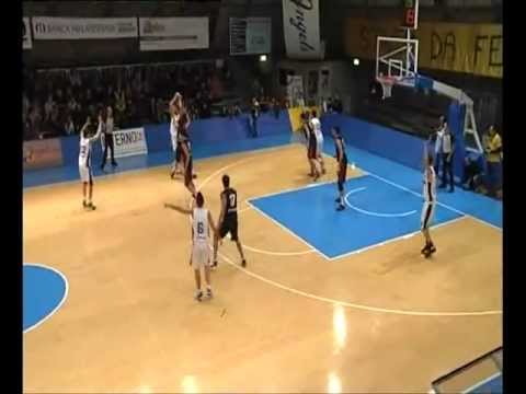 TOP 5 - Angels Santarcangelo vs Consum.it Siena (DNA 2011/12)