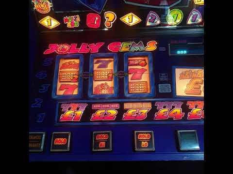 Jolly gems fruit machine