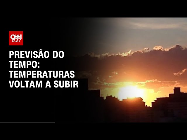 Previsão do tempo: Cidades do RJ ainda sentem efeitos dos temporais | CNN PRIME TIME