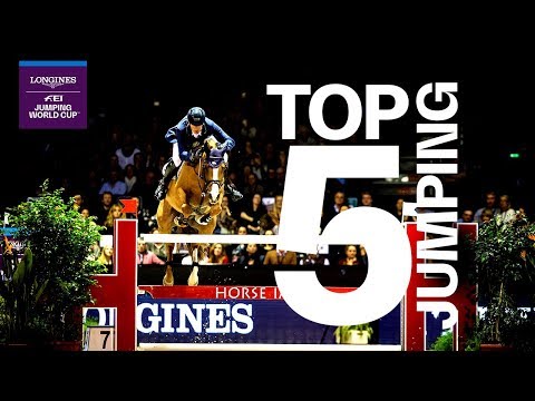 Top 5  Moments of the Longines FEI Jumping World Cup™ season 2018/19
