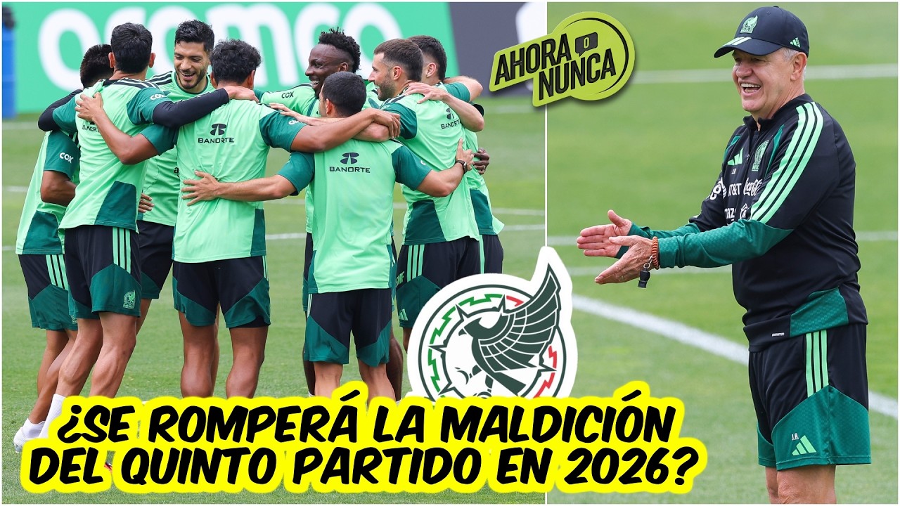 MÉXICO SE ILUSIONA. El dato que colocaría a JAVIER AGUIRRE en los cuartos de final | Ahora o Nunca