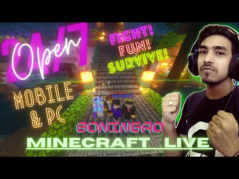 Join BONINGRO Now for Epic Minecraft Adventure!