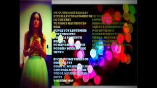 Britt Nicole seeing for the first time traducido al español