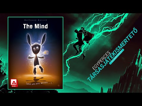 Egyperces társasjátékismertető | #32. The Mind - Game-Obscura