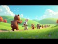 Huggy Bear S Tickle Time Playful Bear Song For Kids Fun Tickle Rhyme