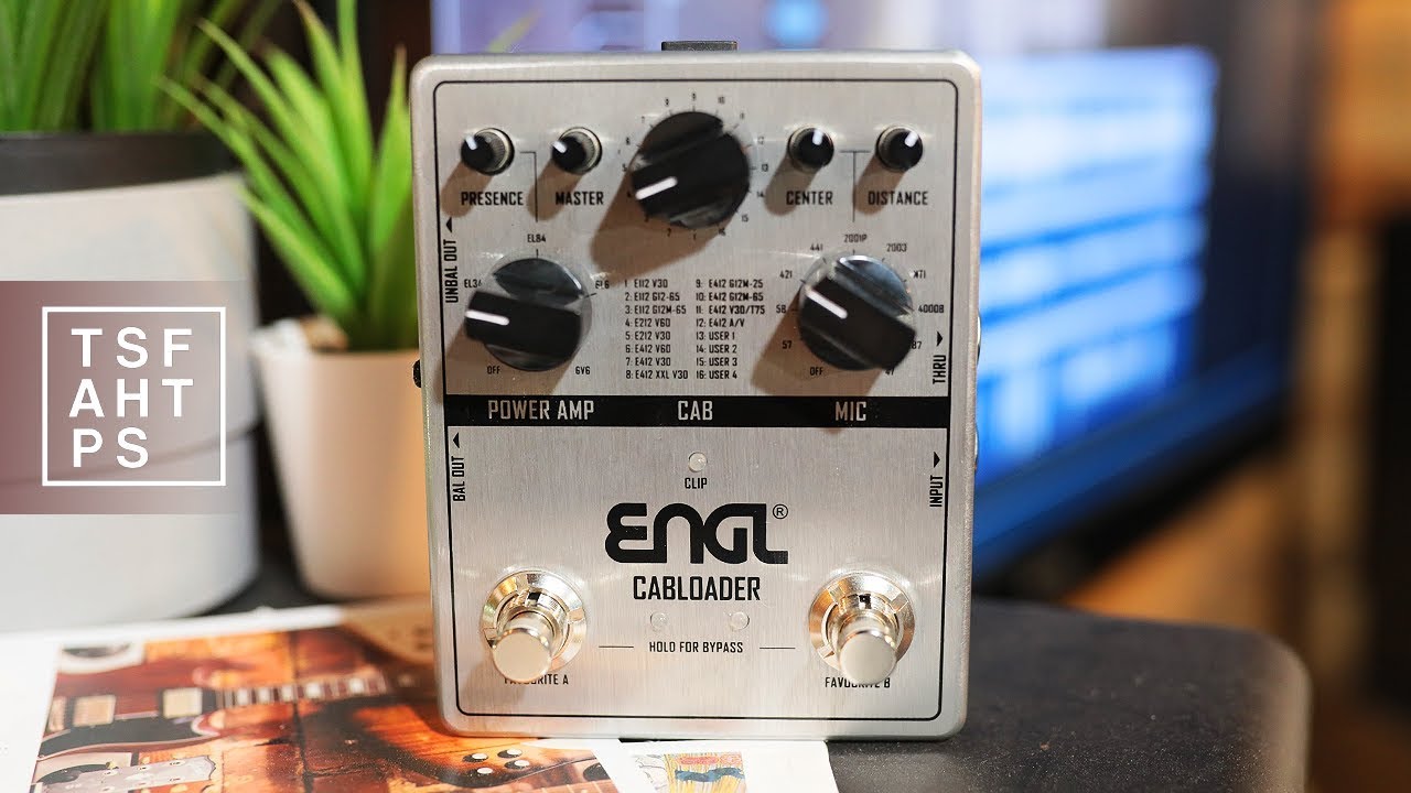 ENGL CABLOADER Impulse Response Cabinet Simulator