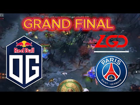 OG vs PSG.LGD - Game 3 - TOPSON MORPHLING - The International | Best Highlights.